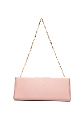 Lola Cruz Écla chain-strap clutch bag - Pink