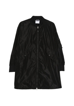 ASPESI zip-fastening coat - Black