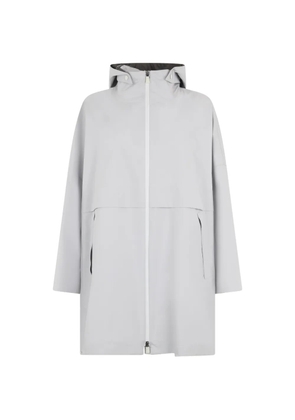 Herno hooded zip jacket - Grey