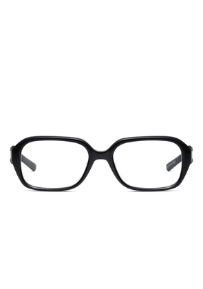 Maison Margiela x Gentle Monster square-frame glasses - Black