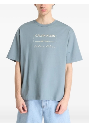 Calvin Klein graphic T-shirt - Blue