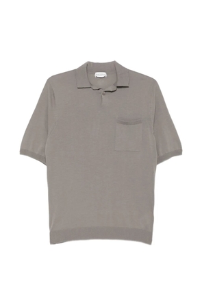Ballantyne chest-pocket T-shirt - Grey