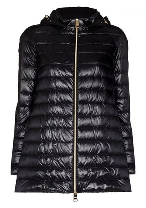Herno concealed-hood padded jacket - Black