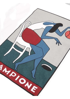 BY PARRA Champione cotton T-shirt - White