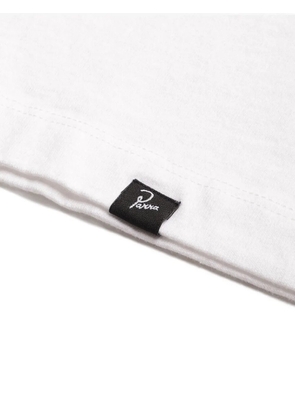 BY PARRA Champione cotton T-shirt - White