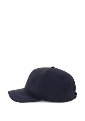 Boggi Milano perforated visor baseball cap - Blue