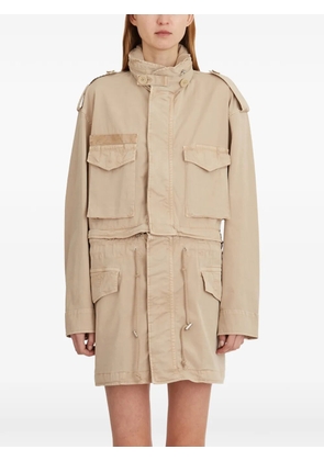 Helmut Lang Field front-pockets jacket - Neutrals