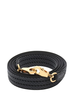 Hermès Pre-Owned 2024 Bandouliere Sangle Cordage shoulder strap - Black