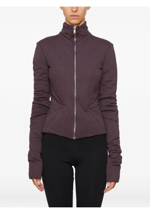 Rick Owens Lilies quilted jacket - Purple