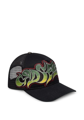 GODSPEED embroidered trucker hat - Black