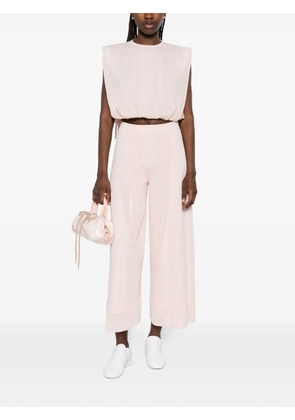 CFCL overwraped cropped top - Pink