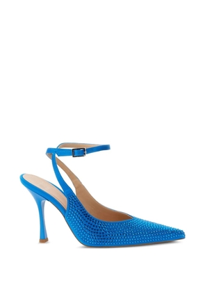 LIU JO x Leonie Hanne pointed pumps - Blue