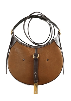 Polo Ralph Lauren small Polo ID shoulder bag - Brown