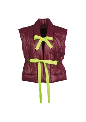 Barbour x Roksanda Arna gilet - Red
