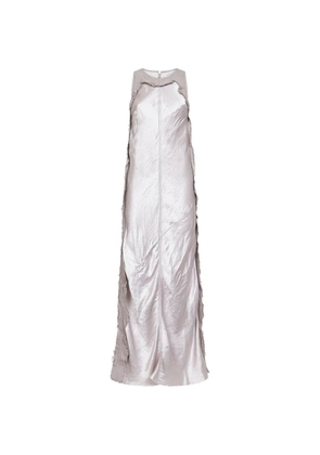 Haikure Toto maxi dress - Silver