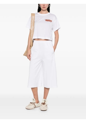 Max Mara graphic T-shirt - White