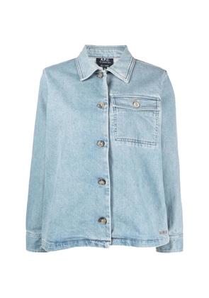 A.P.C. Janice denim jacket - Blue