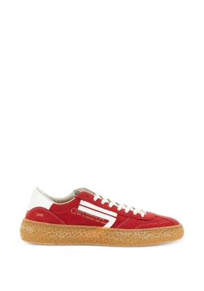 Puraai Uvetta lace-up sneakers - Red