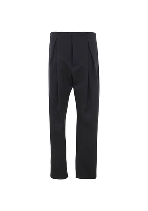 SAPIO pleat pocket trousers - Blue