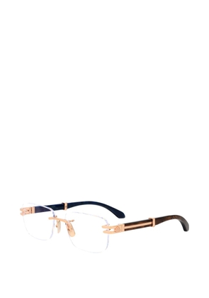 Maybach eyewear The Highness I glasses - Gold