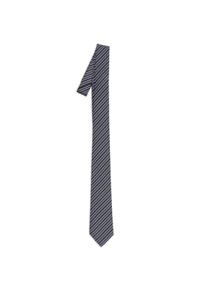 Gucci striped tie - Blue