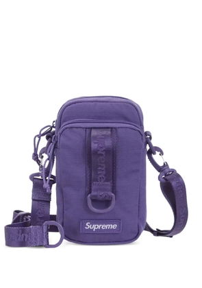 Supreme purple crossbody bag