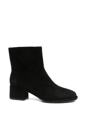 LINDA BAUMANN zip-up ankle boots - Black