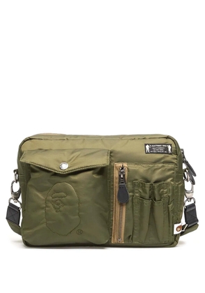 A BATHING APE® padded shoulder bag - Green