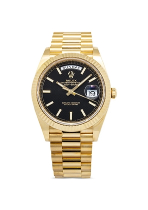 Rolex Day-Date 40mm watch - Black