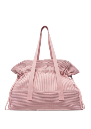 CFCL Stratum glitter elongated shoulder bag - Pink