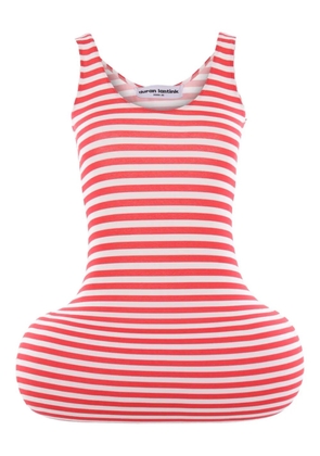 Duran Lantink striped dress - Red