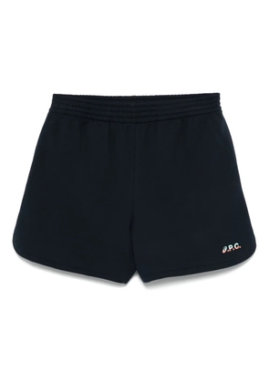 A.P.C. x Asics Coast track shorts - Blue