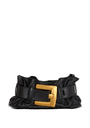 Balmain mini Anthem shoulder bag - Black