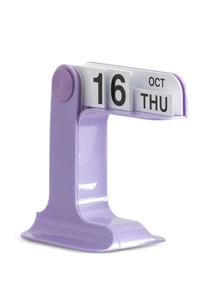 danese milano Timor perpetual calendar - Purple