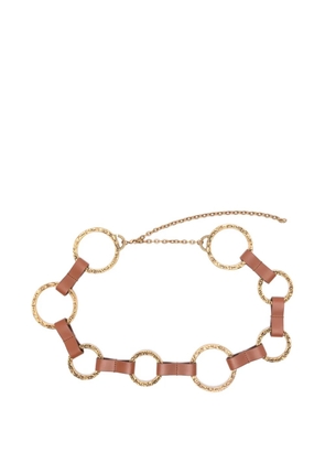 ZIMMERMANN Solena circular-chain belt - Gold