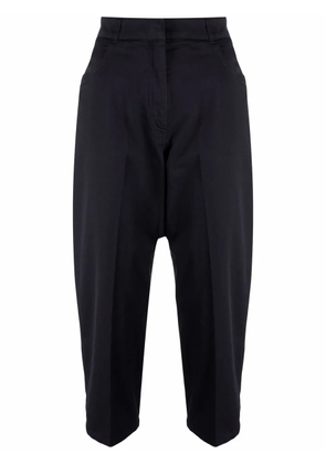 Fabiana Filippi elasticated trousers - Blue
