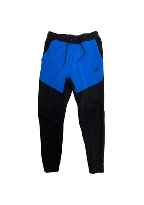 Nike logo-detail track pants - Black