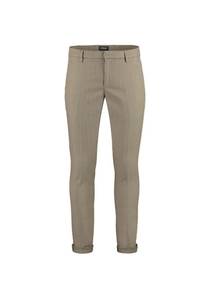 DONDUP belt-loop trousers - Neutrals