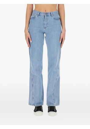 A.P.C. seam-detail jeans - Blue