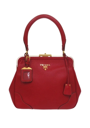 Prada Pre-Owned 2010-2025 Cinghiale Frame handbag - Red