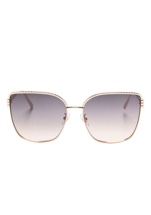 Chopard Eyewear square-frame gradient-lenses sunglasses - Gold