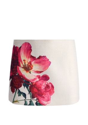 alice + olivia Rubi mini skirt - Neutrals