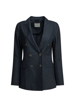 Circolo 1901 double-breasted blazer - Blue