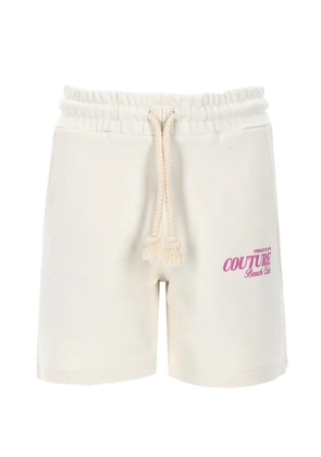 Versace Jeans Couture drawstring shorts - Neutrals