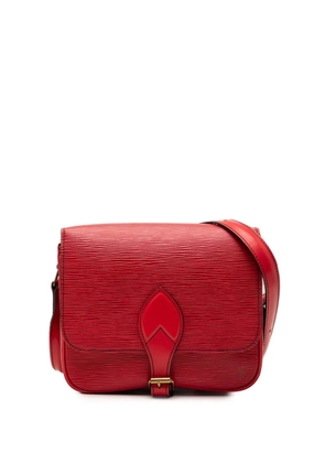 Louis Vuitton Pre-Owned 1991 Epi Cartouchiere MM crossbody bag - Red