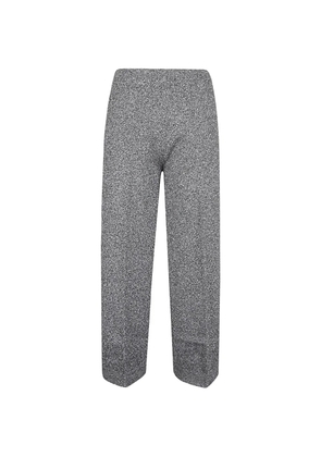 Circus Hotel wide leg trousers - Grey
