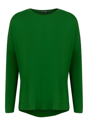 Lenny Niemeyer long-sleeved curved-hem sweatshirt - Green