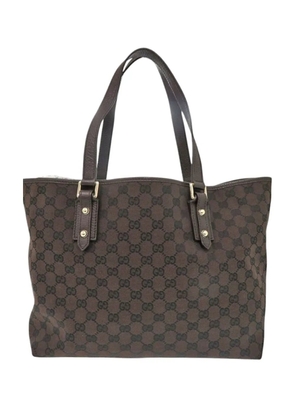 Gucci Pre-Owned 2000-2015 GG Canvas tote bag - Brown