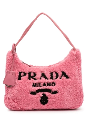 Prada Pre-Owned 2013-2025 Mini Terry Re Edition 2000 shoulder bag - Pink
