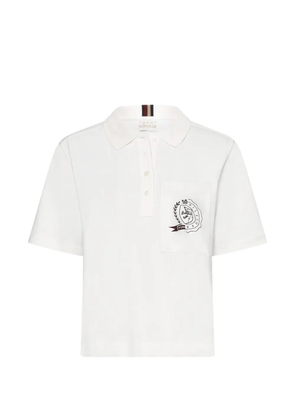 Tommy Hilfiger logo pocket polo shirt - White